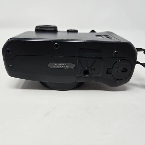 PENTAX IQ ZOOM 115M 35MM POINT & SHOOT FILM CAMERA W/ 90'S CASE NEW BATTERY - Picture 7 of 11